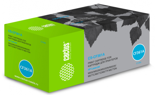 Картридж Cactus CS-CF361A