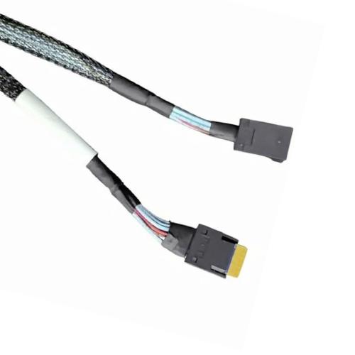 Кабель Gooxi CH-8654RA-8654-L850 Slimline-8i to Slimline-8i для ретаймерных плат длиной 850 мм