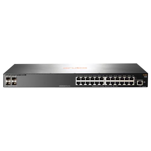 Коммутатор HPE JL354A Aruba 2540 24G 4SFP+