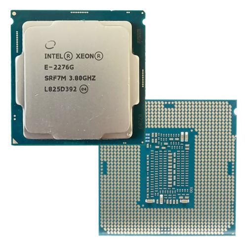 Процессор Intel Xeon E-2276G 338-BUJQ, 3.8GHz, 6 ядер, FCLGA115