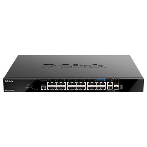 Коммутатор D-Link DGS-1520-28MP/A1A