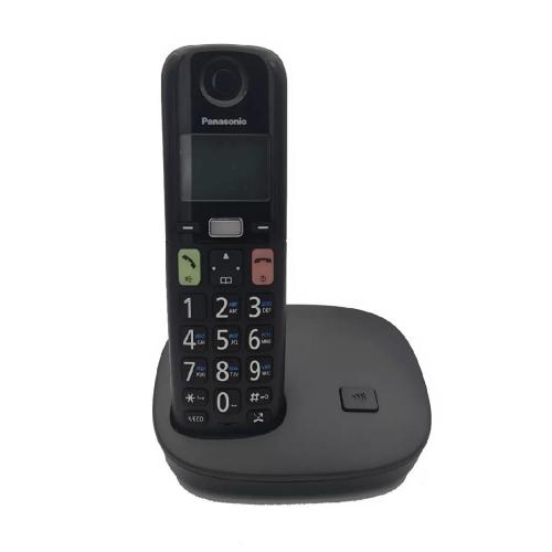 Телефон Panasonic KX-TGU110RUB, черный