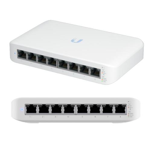 Коммутатор Ubiquiti USW-lite-8-POE UniFi Switch Lite 8 POE