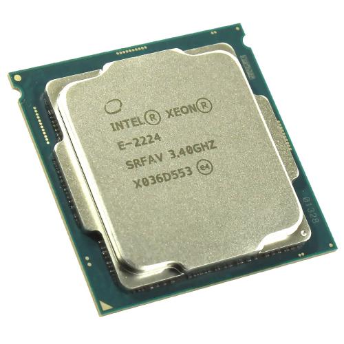 Серверный процессор Intel Xeon E-2224 (SRFAV)