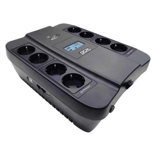 ИБП Powercom SPD-1100U LCD USB