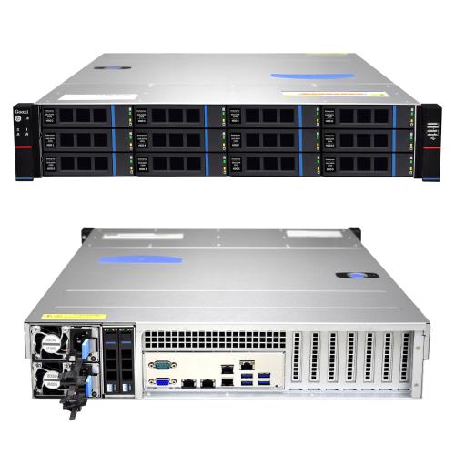 Серверный корпус Gooxi RMC2112-670-HS-NV-D 2U, 12 hot-swap 3.5