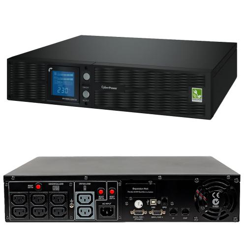 ИБП CyberPower PR1500ELCDRT2U