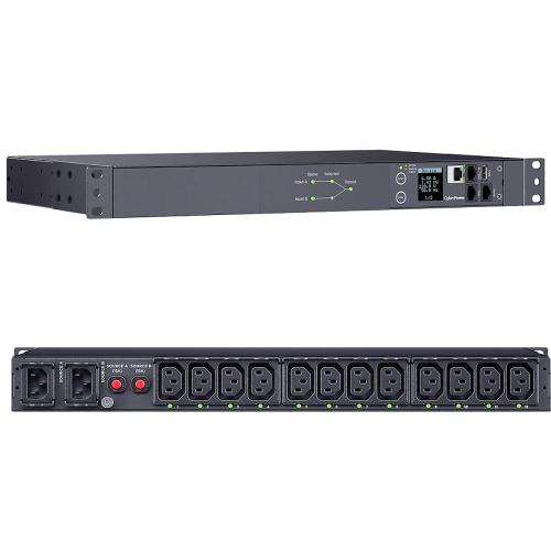 Распределитель питания CyberPower PDU44004 (PDU15SWHVIEC12ATNET)