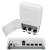 Коммутатор MikroTik FiberBox Plus CRS305-1G-4S+OUT, 1x1Gbit RJ-45 и 4xSFP+ 10Gb/s