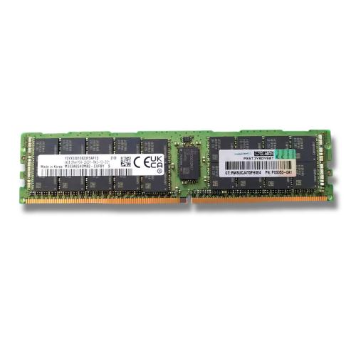 Серверная память HPE P00930-B21 64GB DDR4-2933 RDIMM ECC модуль для серверов HPE ProLiant Gen10
