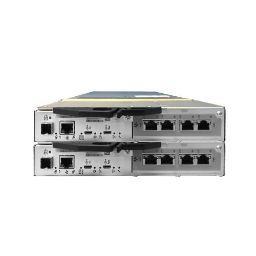 Контроллер Dell PowerVault ME5xxx 403-BCPF с интерфейсом 10Gb iSCSI Base-T 8 портов Dual Controller