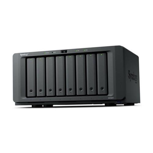 Сетевое хранилище Synology DS1825+ 8x2.5/3.5 SATA, 2хM.2 2280 NVMe SSD, Ryzen V1500B/4x2.2GHz
