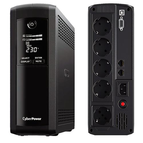 CyberPower VP1200ELCD ИБП 720 Вт