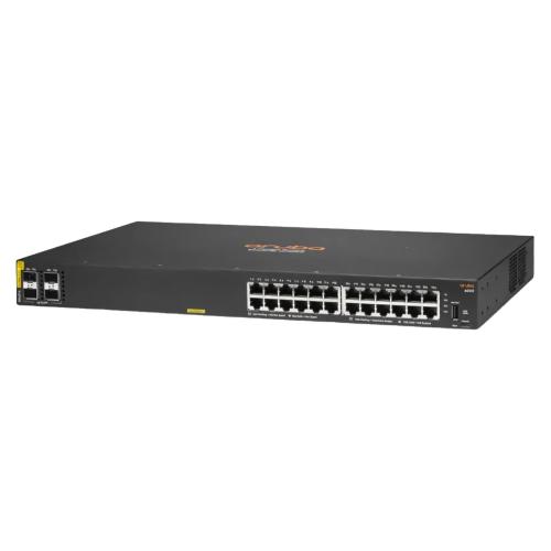 Коммутатор HPE ANW 6000 R8N87B 24G CL4 4F 370W Managed L2 Switch