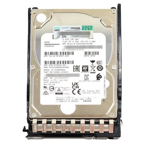 HPE 876939-002 2.4TB SAS 12Gbps 2.5