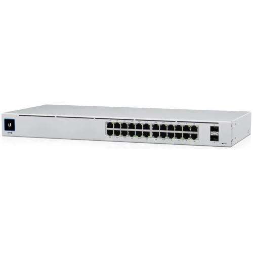 Коммутатор Ubiquiti US-24-250W 24-портовый с PoE