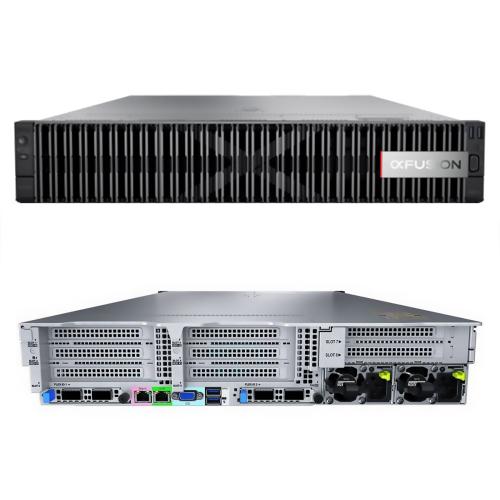 Серверная платформа Huawei xFusion 2288H V7 2U с 25 отсеками 2,5 SAS/SATA, процессорами Intel Xeon Scalable 4-го поколения