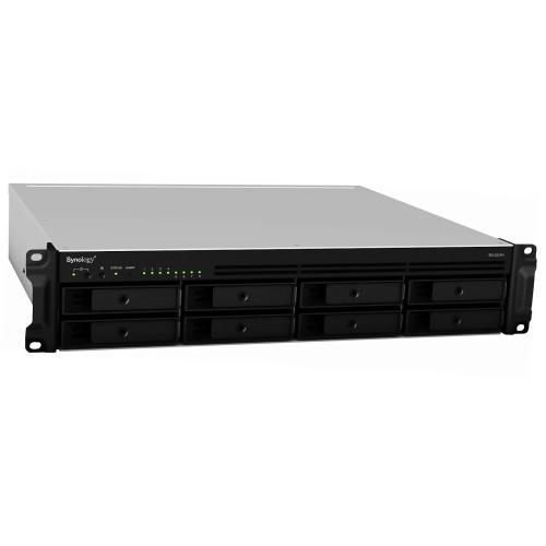 Сетевое хранилище Synology RS1221RP+ 8x2.5/3.5 SATA, AMD Ryzen V1500B/4x2.2GHz, 4GB DDR4