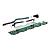 Бэкплейн HPE P55516-B21 8SFF SAS/SATA Tri-Mode для ProLiant DL38x Gen10 Plus