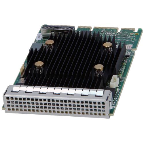 Адаптер Supermicro AOC-SLG4-2E4T Dual-Port Gen-4 Internal NVMe HBA
