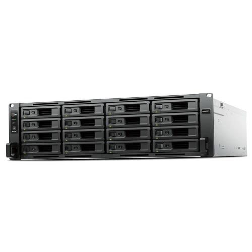 Сетевое хранилище Synology RS2825RP+ 16x2.5/3.5 SATA, AMD Ryzen V1780B/4x3.35GHz, 8GB DDR4