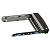 Переходник для установки 2х2.5 NVMe Supermicro MCP-220-00167-0B Gen 3