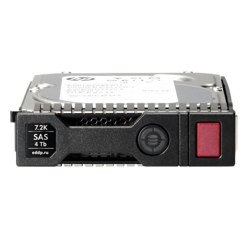 HPE 872487-B21 4TB SAS 12Gb/s жесткий диск для серверов ProLiant Gen8-Gen10