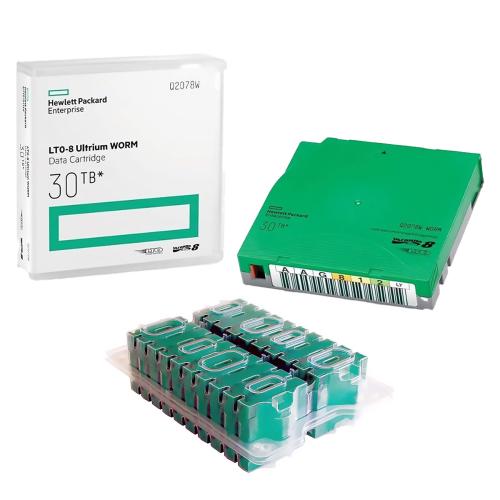 Ленточные картриджи HPE Q2078AN Ultrium LTO8 30TB 20 pack
