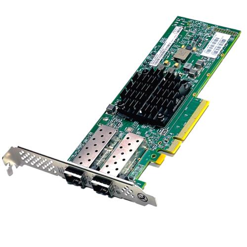 Сетевая карта Dell 540-BDGV Broadcom 57414 Dual Port 25Gb, SFP28, PCIe, Low Profile V2