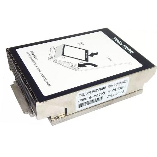 Радиатор IBM x3530/x3630 M4 heatsink 81Y7644