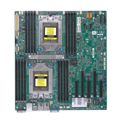 Материнская плата Supermicro MBD-H11DSI-NT-O E-ATX 16xDDR4 2xM.2 NVMe 10xSATA3