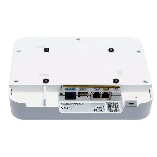 Точка доступа Cisco Aironet 2802I 802.11ac Wave 2 с внутренними антеннами и поддержкой CleanAir