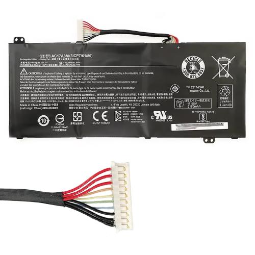 Аккумулятор Acer AC17A8M