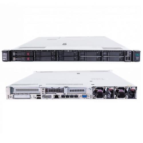 Сервер HPE ProLiant DL360 Gen10 Plus 1U с Intel Xeon Silver 4310, 32 ГБ DDR4 и 8 отсеками 2,5