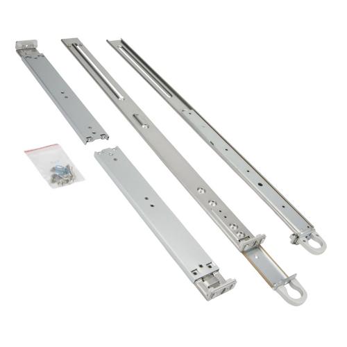 Рельсы монтажные Supermicro MCP-290-00055-0N Screw/Quick для 1U шасси SC512F