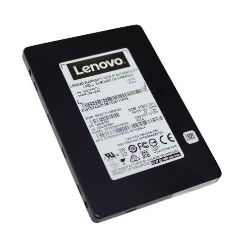Lenovo Накопитель SSD Lenovo 00AJ366 480G SATA 2.5 ESS 5600