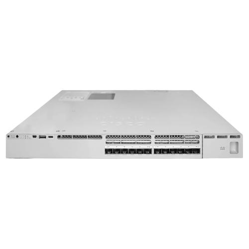 Коммутатор Cisco Catalyst 9300 C9300X-12Y-E с 12 портами