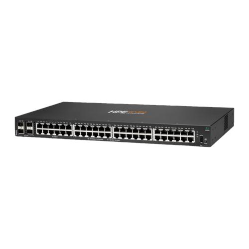 Коммутатор HPE ANW 6000 R8N86B 48G 4F Managed L2