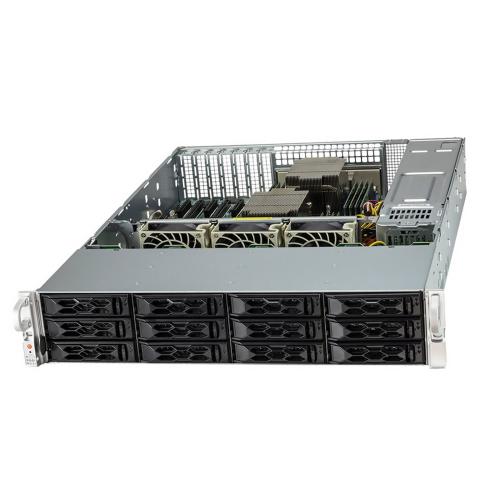 Сервер Supermicro AS-2014S-TR H12SSL-i 2U single AMD SP3 8 DIMM