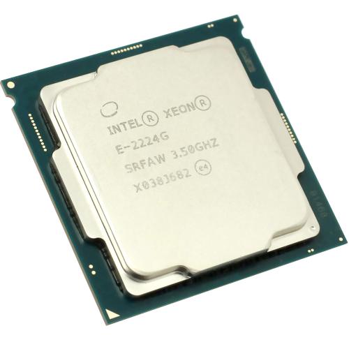 Intel Xeon E-2224G SRFAW процессор для сервера 