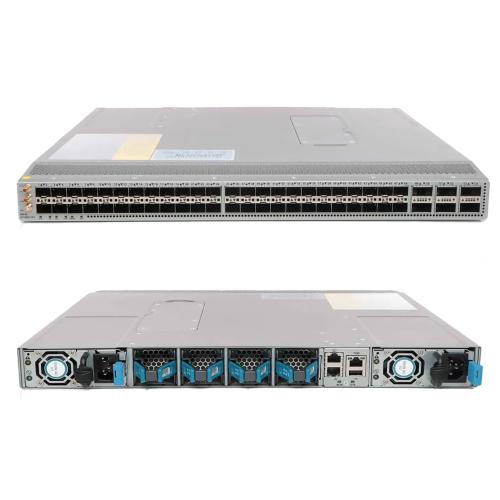Коммутатор Cisco Nexus 9300 N9K-C93180YC-FX3(PI) 48p 1/10/25Gb SFP+, 6p 100Gb QSFP28, PS 2x650W