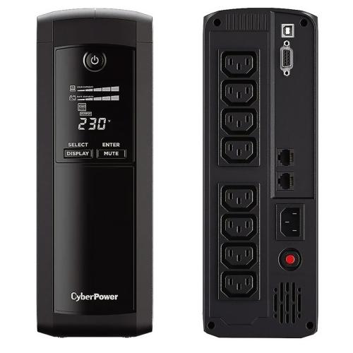 CyberPower VP1600EILCD ИБП 960 Вт