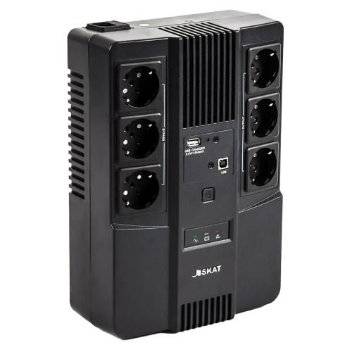 ИБП Бастион 8998 SKAT-UPS 600 AI