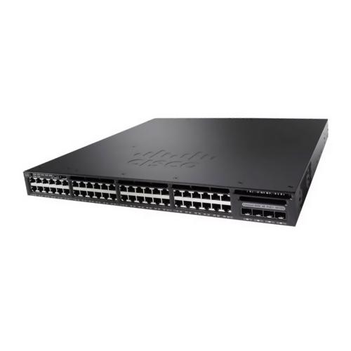 Управляемый PoE-коммутатор Cisco Catalyst WS-C3650-48PD-E с 48 портами GbE, 10G аплинками и IP Services