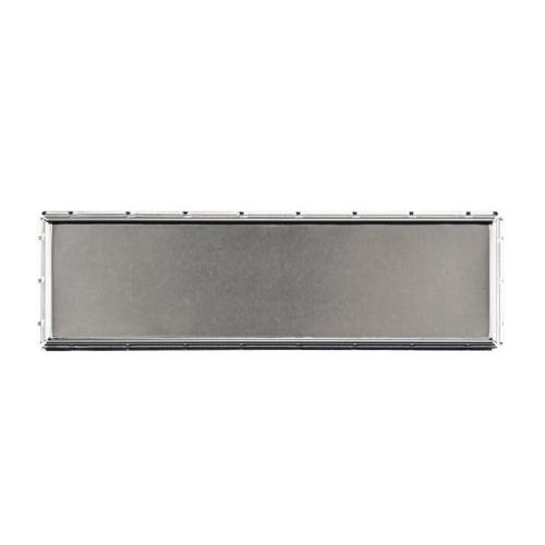 Заглушка Supermicro MCP-260-00011-0N I/O Shield без отверстий для корпуса