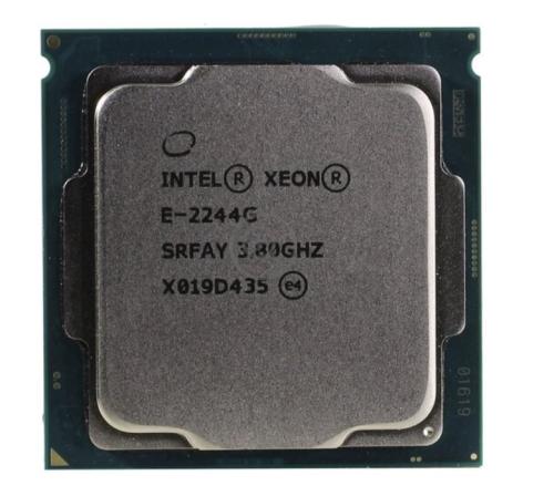 Серверный процессор Intel Xeon E-2244G 338-BUIX Coffee Lake-S