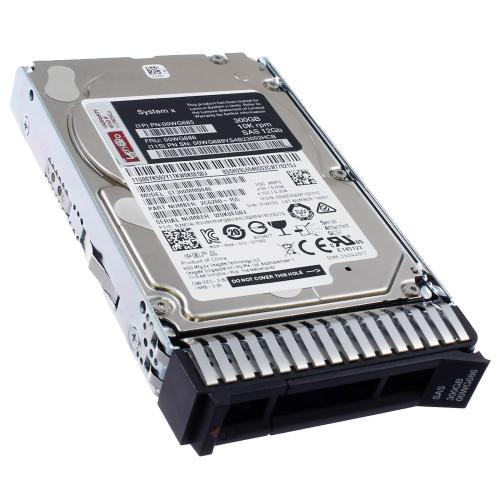 HDD Lenovo 00MX106 300GB 10k SAS 12G 3,5in