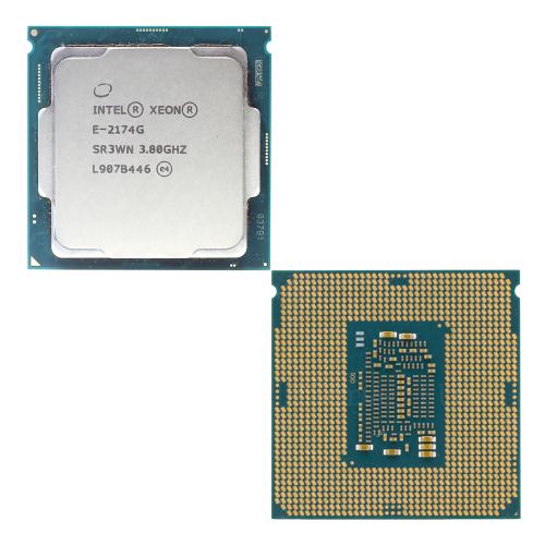 Процессор Dell 338-BPZB Intel Xeon E-2174G 3.8GHz, 4C/8T - серверный процессор Intel