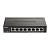 Коммутатор D-Link EasySmart DGS-1100-08PV2/A4A с 8 портами 10/100/1000Base-T и поддержкой PoE 