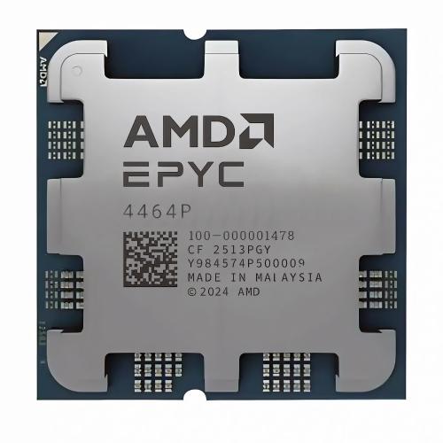 Процессор AMD EPYC 4464P 12C/24T 3.7/5.4GHz 64MB 65W OEM